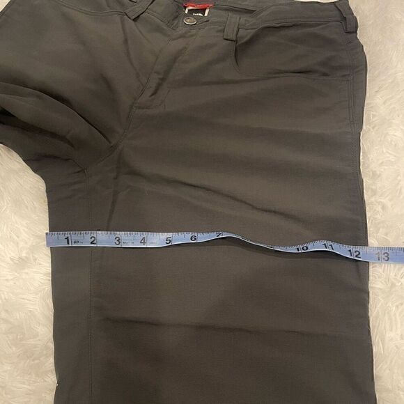 The North Face Pants Womens Size 10 Capris Grey Casual - Picture 8 of 9